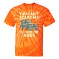 You Can't Scare Me I'm From The 1900s Retro Vintage Car Tie-Dye T-Shirts Orange Tie-Dye
