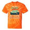 You Can't Scare Me I'm From The 1900s Retro Vintage Premium Tri-Blend Tie-Dye T-Shirts Orange Tie-Dye