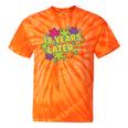 Cartoons Retro 18 Years Later Groovy Pop Art Nostalgia Tie-Dye T-Shirts Orange Tie-Dye