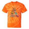 Cassette Tape Christmas Tree Graphic 80s 90s Retro Nostalgia Tie-Dye T-Shirts Orange Tie-Dye Cassette Tape Christmas Tree Graphic 80s 90s Retro Nostalgia Tie-Dye T-Shirts Orange Tie-Dye