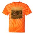 Cat Sloth Dog Retro Nostalgia Roadtrip Photo Tie-Dye T-Shirts Orange Tie-Dye Cat Sloth Dog Retro Nostalgia Roadtrip Photo Tie-Dye T-Shirts Orange Tie-Dye