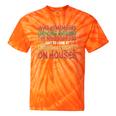 Christmas Lights Nostalgia – Holiday Memory Christmas Spirit Tie-Dye T-Shirts Orange Tie-Dye