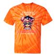 Classic I'm From The 1900s Retro Games Graduating Girl Premium Tie-Dye T-Shirts Orange Tie-Dye