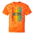 Classic Retro Gaming Nostalgia Tie-Dye T-Shirts Orange Tie-Dye