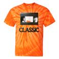 Classic VHS Tape Nostalgia Retro Tie-Dye T-Shirts Orange Tie-Dye Classic VHS Tape Nostalgia Retro Tie-Dye T-Shirts Orange Tie-Dye