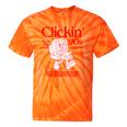 Clickin' Since The 90s Retro Computer Nostalgia Tie-Dye T-Shirts Orange Tie-Dye