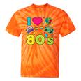 Dad I Love The 80's Retro 80s Nostalgia For Dad Tie-Dye T-Shirts Orange Tie-Dye Dad I Love The 80's Retro 80s Nostalgia For Dad Tie-Dye T-Shirts Orange Tie-Dye