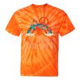 I Dig The 60s Aesthetic Nostalgia 1960's Retro 60s Party Tie-Dye T-Shirts Orange Tie-Dye