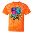 Eighties Console Controller Gaming Player Gadget Nostalgia Tie-Dye T-Shirts Orange Tie-Dye Eighties Console Controller Gaming Player Gadget Nostalgia Tie-Dye T-Shirts Orange Tie-Dye