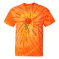 Elder Emo Club Emo Gothic Music Nostalgia Tie-Dye T-Shirts Orange Tie-Dye