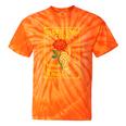 Elder Emo Club Emo Gothic Music Nostalgia Tie-Dye T-Shirts Orange Tie-Dye