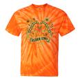 Elder Emo Club Skeleton Hands Heart Nostalgia Premium Tri-Blend Tie-Dye T-Shirts Orange Tie-Dye