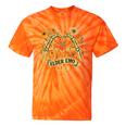 Elder Emo Club Skeleton Hands Heart Nostalgia Tie-Dye T-Shirts Orange Tie-Dye