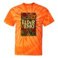 Elder Emo Floral Gothic Vintage Nostalgia Premium Tri-Blend Tie-Dye T-Shirts Orange Tie-Dye Elder Emo Floral Gothic Vintage Nostalgia Premium Tri-Blend Tie-Dye T-Shirts Orange Tie-Dye