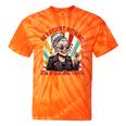 Elder Emo Grandma Nana Be Patient With Me I'm From The 1900s Tie-Dye T-Shirts Orange Tie-Dye