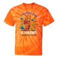 Elder Emo Nostalgia Skeleton Hand Tie-Dye T-Shirts Orange Tie-Dye