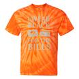 Elder Emo Still Not Okay 2000s Nostalgia Scene Revivalist Tie-Dye T-Shirts Orange Tie-Dye