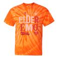 Elder Emo Retro Punk Typography Nostalgia Tie-Dye T-Shirts Orange Tie-Dye