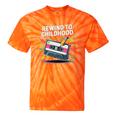 Elder Millennials Embracing 90s Rewind Nostalgia Vibes Premium Tie-Dye T-Shirts Orange Tie-Dye Elder Millennials Embracing 90s Rewind Nostalgia Vibes Premium Tie-Dye T-Shirts Orange Tie-Dye