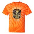 Emo Mom Club Still Rockin Skeleton Nostalgia Women Mother Tie-Dye T-Shirts Orange Tie-Dye