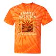 Family Vacation Grand Canyon 2026 Nostalgia Tie-Dye T-Shirts Orange Tie-Dye