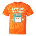 Floppy Disk Retro Tech Nostalgia Old School Computing Humor Tie-Dye T-Shirts Orange Tie-Dye Floppy Disk Retro Tech Nostalgia Old School Computing Humor Tie-Dye T-Shirts Orange Tie-Dye