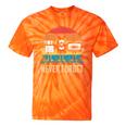 Never Forget Retro 80s 90s Floppy VHS Cassette Nostalgia Tie-Dye T-Shirts Orange Tie-Dye