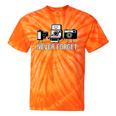 Never Forget Retro Camera Photography Nostalgia Premium Tri-Blend Tie-Dye T-Shirts Orange Tie-Dye