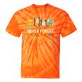 Never Forget Retro Cassette VHS Floppy CD Nostalgia Humor Tie-Dye T-Shirts Orange Tie-Dye Never Forget Retro Cassette VHS Floppy CD Nostalgia Humor Tie-Dye T-Shirts Orange Tie-Dye