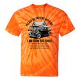 Forgive Me I'm From The 1900s No E-Car No SolarCells Premium Tri-Blend Tie-Dye T-Shirts Orange Tie-Dye
