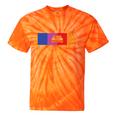 Frank Rapper Nostalgia Alternative R&B Mixtape Ocean Ultra Premium Tri-Blend Tie-Dye T-Shirts Orange Tie-Dye