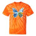 Frutiger Aero Aesthetic Butterfly Computer Fishes Scenery Raglan Baseball Tee Tie-Dye T-Shirts Orange Tie-Dye Frutiger Aero Aesthetic Butterfly Computer Fishes Scenery Raglan Baseball Tee Tie-Dye T-Shirts Orange Tie-Dye