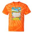 Frutiger Aero Aesthetic Rainbow Glitch Art Premium Tri-Blend Tie-Dye T-Shirts Orange Tie-Dye Frutiger Aero Aesthetic Rainbow Glitch Art Premium Tri-Blend Tie-Dye T-Shirts Orange Tie-Dye