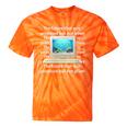 Frutiger Aero Aesthetic Tech The Future That Was Promised Tie-Dye T-Shirts Orange Tie-Dye
