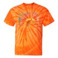 Frutiger Aero Graphic Er Tie Dye Tie-Dye T-Shirts Orange Tie-Dye
