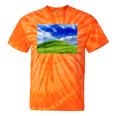Frutiger Aero Meadow Aesthetic Y2k 2000s Ironic Nostalgic Tie-Dye T-Shirts Orange Tie-Dye Frutiger Aero Meadow Aesthetic Y2k 2000s Ironic Nostalgic Tie-Dye T-Shirts Orange Tie-Dye