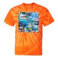 Frutiger Aero Retro Vibes Tie-Dye T-Shirts Orange Tie-Dye Frutiger Aero Retro Vibes Tie-Dye T-Shirts Orange Tie-Dye