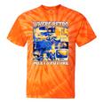 Frutiger Aero Retro Vibes Y2K 90's Vibes Tie-Dye T-Shirts Orange Tie-Dye