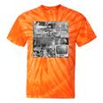 Frutiger Aero Y2K Old School Retro Vibes Tie-Dye T-Shirts Orange Tie-Dye