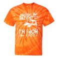 Fun Old People Please Be Patient With Me I'm From The 1900s Tie-Dye T-Shirts Orange Tie-Dye