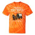 Funny Please Be Patient With Me I'm From The 1900s Premium Tie-Dye T-Shirts Orange Tie-Dye