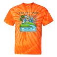 Future City Wind Power Frutiger Aero Y2K Style Ocean Tie-Dye T-Shirts Orange Tie-Dye Future City Wind Power Frutiger Aero Y2K Style Ocean Tie-Dye T-Shirts Orange Tie-Dye