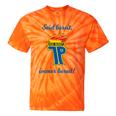 GDR Pioneer East East Nostalgia USSR Soviet Union Tie-Dye T-Shirts Orange Tie-Dye