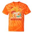 Gen X Lots Of Memories No Evidence Retro Nostalgia Humor Tie-Dye T-Shirts Orange Tie-Dye