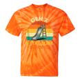 Gen X Slide Strong Generation X Gen Xer Nostalgia Tie-Dye T-Shirts Orange Tie-Dye
