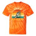 Gen X Slide Strong Generation X Gen Xer Nostalgia Tie-Dye T-Shirts Orange Tie-Dye