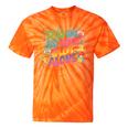 This Girl Just Wants To Be Left Alone Retro Nostalgia Tie-Dye T-Shirts Orange Tie-Dye