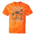 Grew Up In The 90s Retro Nostalgia Tie-Dye T-Shirts Orange Tie-Dye
