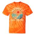 Groovy Like The 70s Aesthetic Nostalgia 1970's Retro Tie-Dye T-Shirts Orange Tie-Dye Groovy Like The 70s Aesthetic Nostalgia 1970's Retro Tie-Dye T-Shirts Orange Tie-Dye