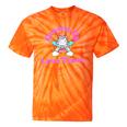 Grown-Up Still Love These Magical Unicorn Nostalgia Tie-Dye T-Shirts Orange Tie-Dye